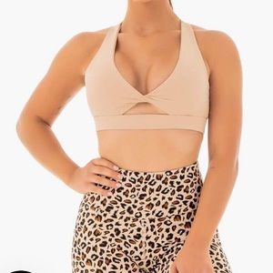 lauren simpson by ryderwear twist sports bra